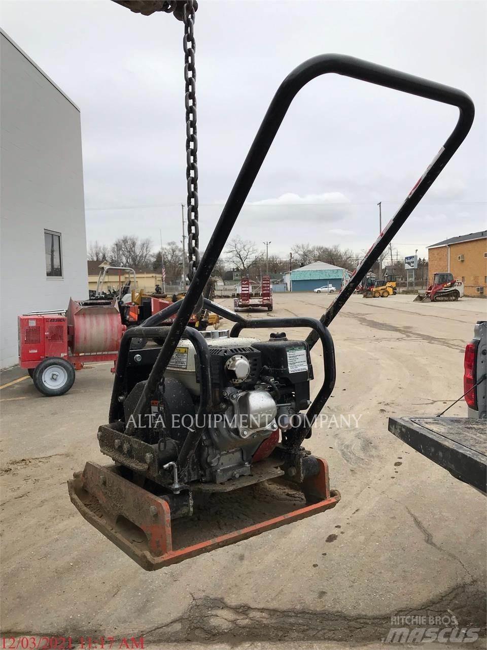 MBW GP3550 Towed vibratory rollers