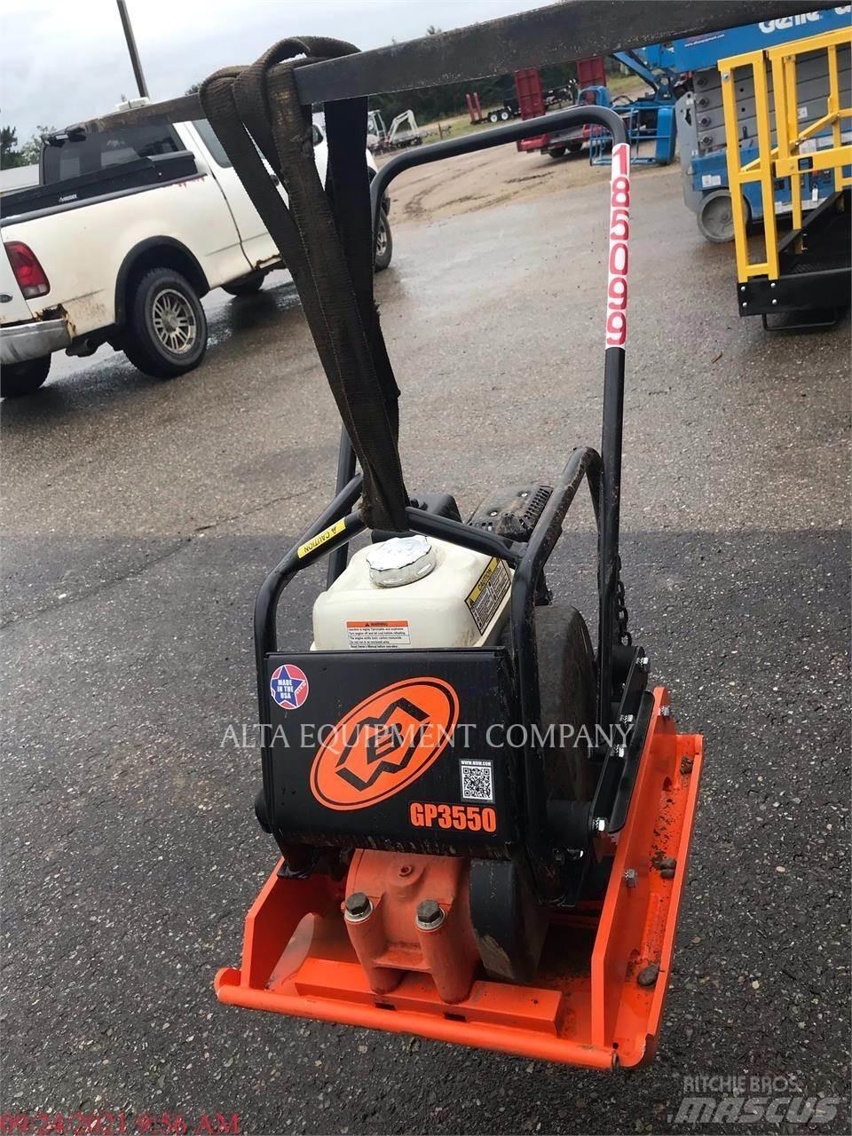 MBW GP3550 Towed vibratory rollers