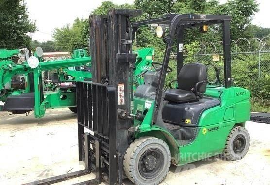 Mitsubishi FG25N Forklift trucks - others