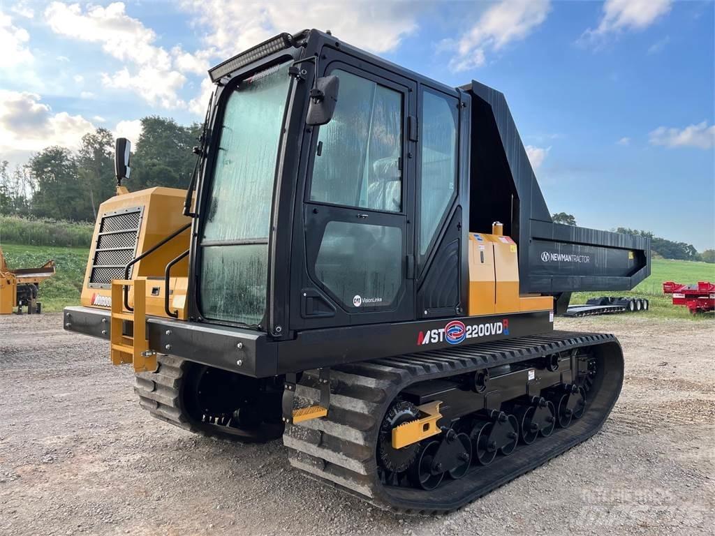 Morooka MST200VDR Tracked dumpers