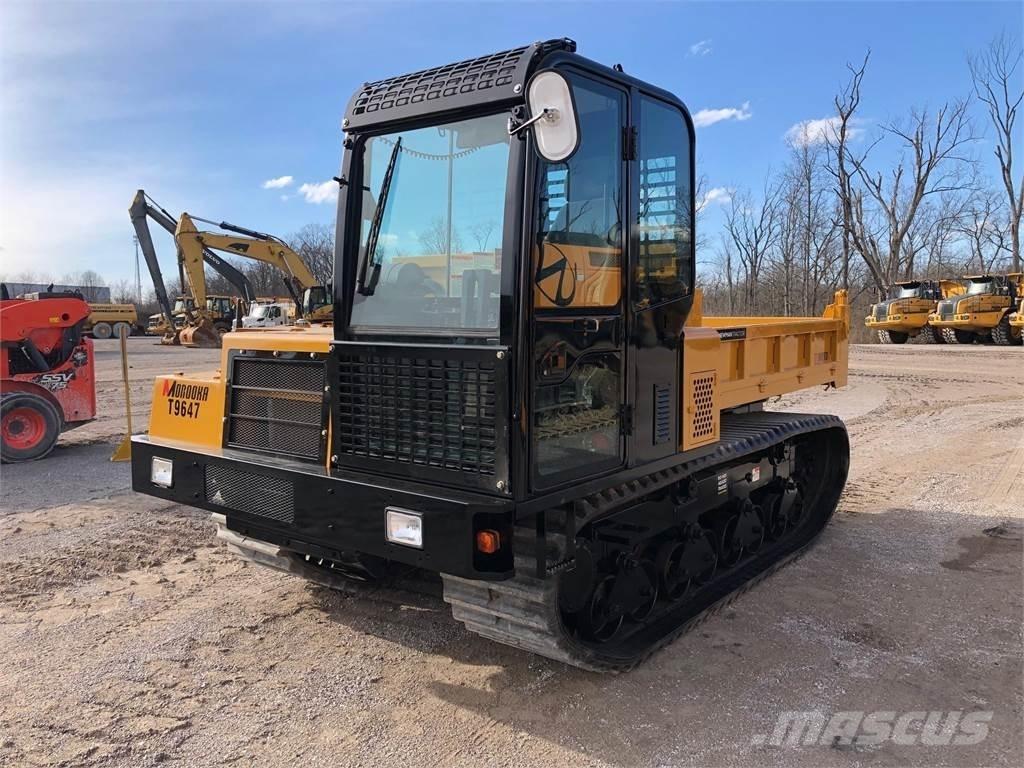 Morooka MST800VD Tracked dumpers