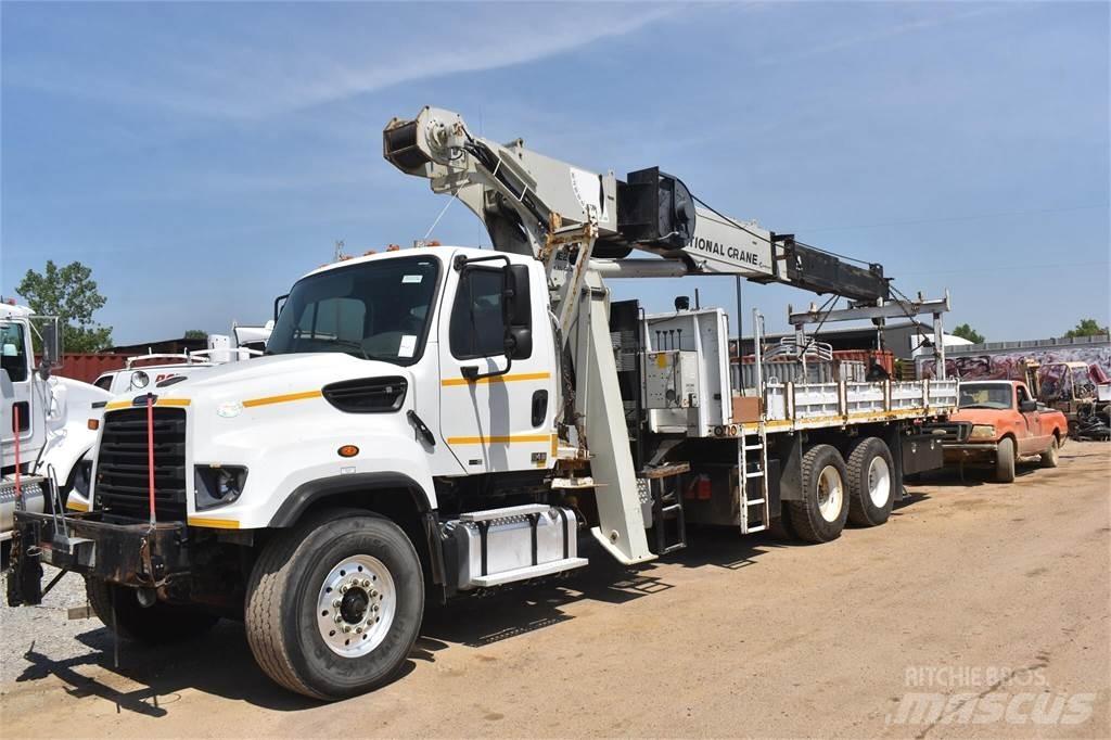 National 600E2 Crane trucks