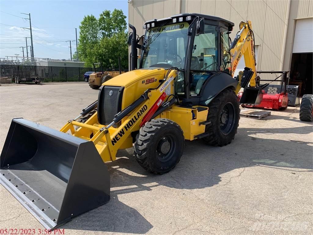 New Holland B95D Backhoe loaders