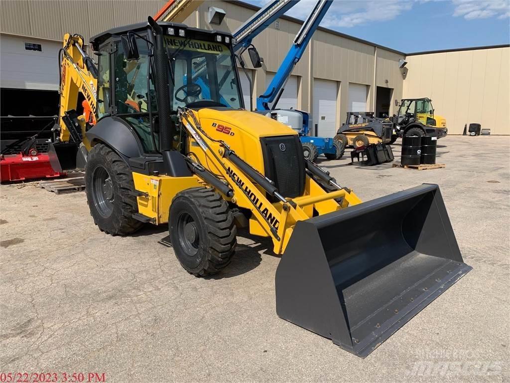New Holland B95D Backhoe loaders