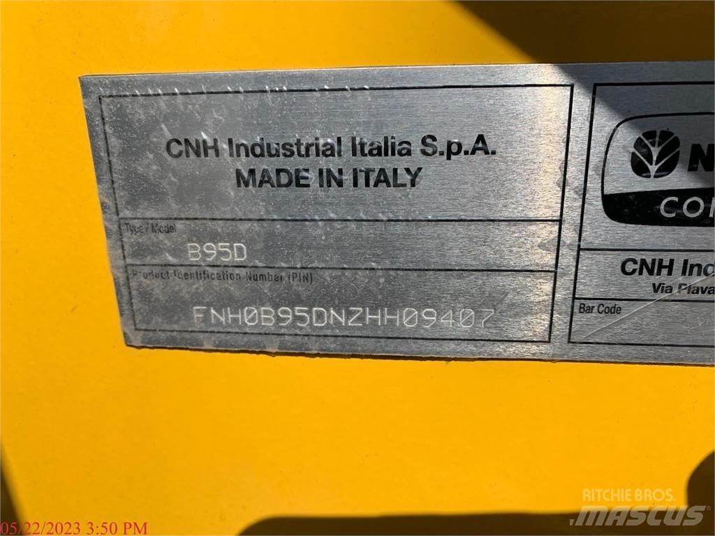 New Holland B95D Backhoe loaders