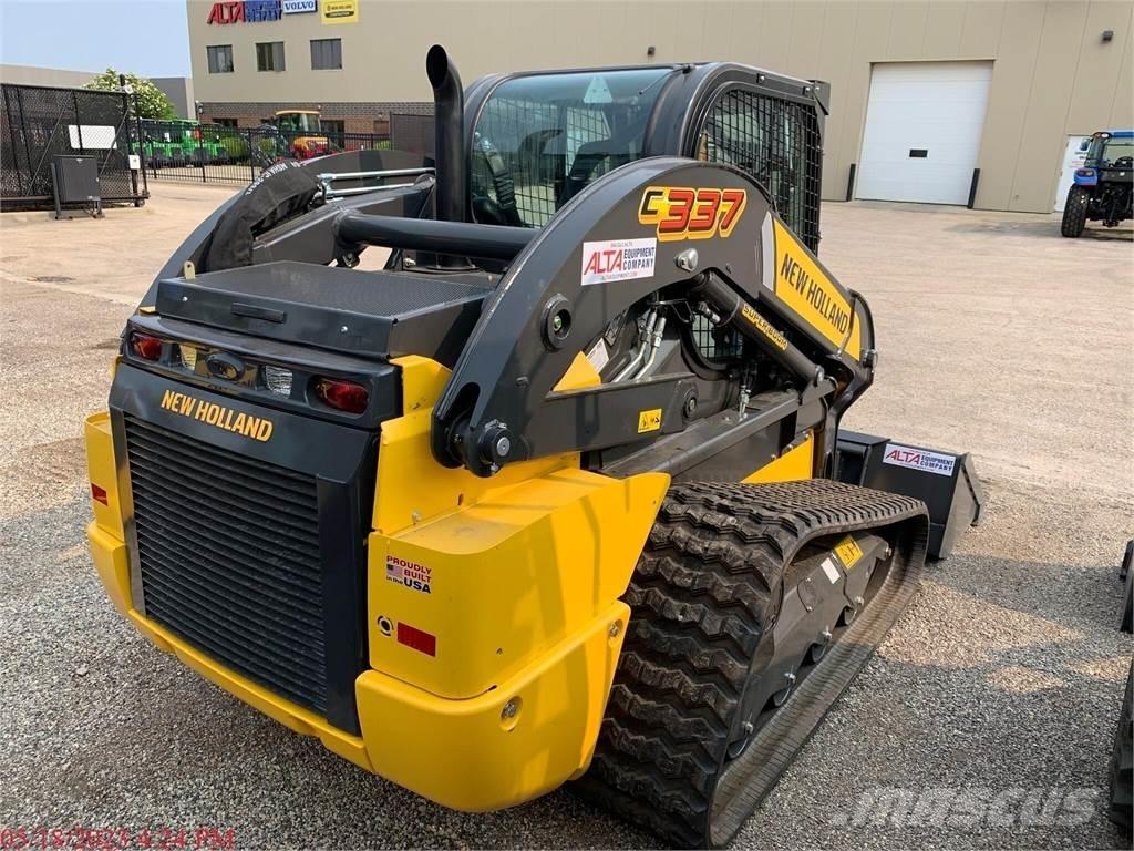 New Holland C337 Skid steer loaders