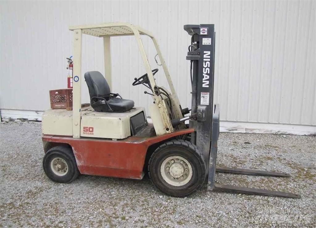 Nissan PF02A25V Forklift trucks - others