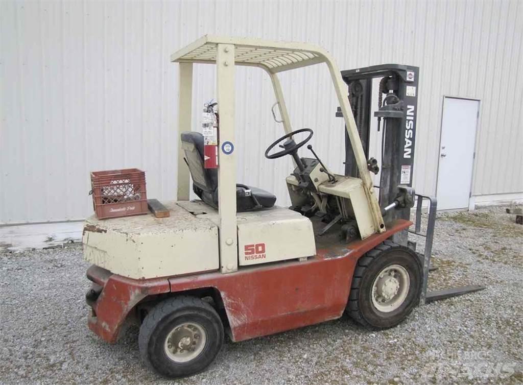 Nissan PF02A25V Forklift trucks - others