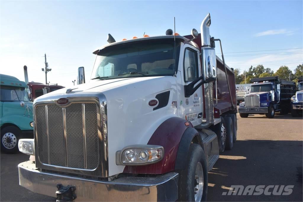 Peterbilt 567 Tipper trucks