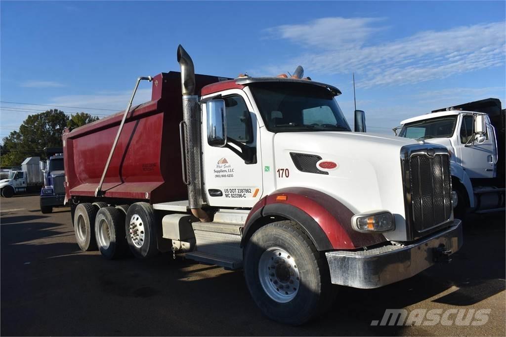 Peterbilt 567 Tipper trucks