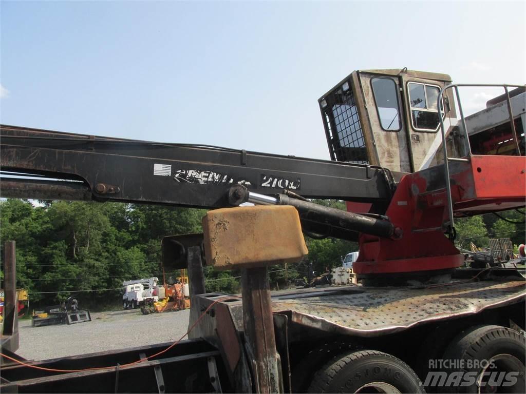 Prentice 210D Forest trailers