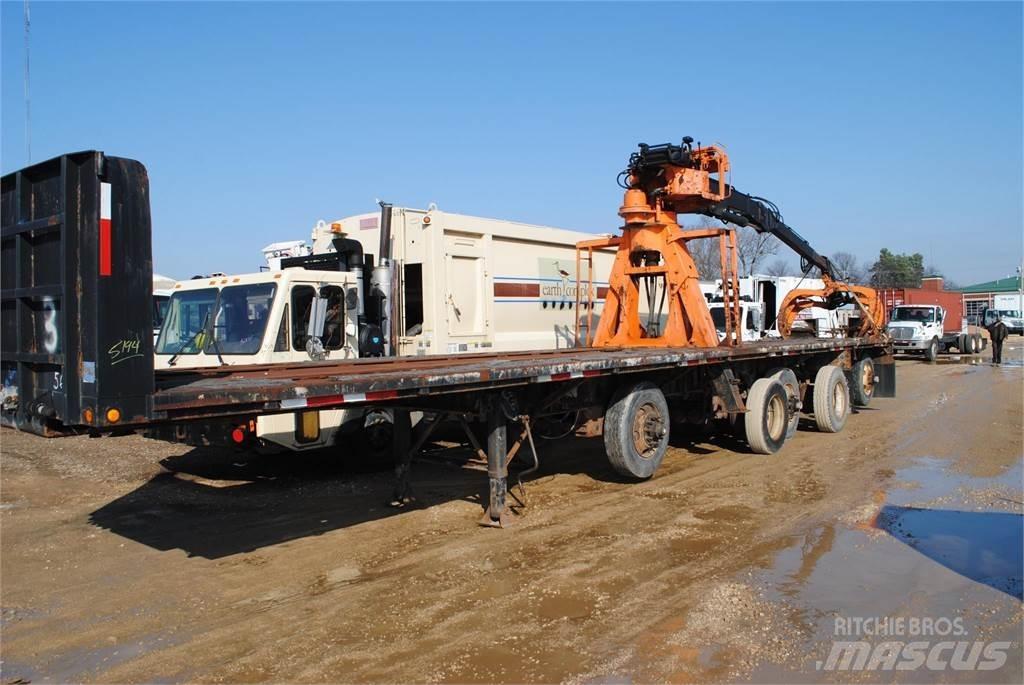 Prentice 410E Forest trailers