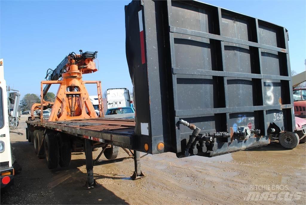 Prentice 410E Forest trailers