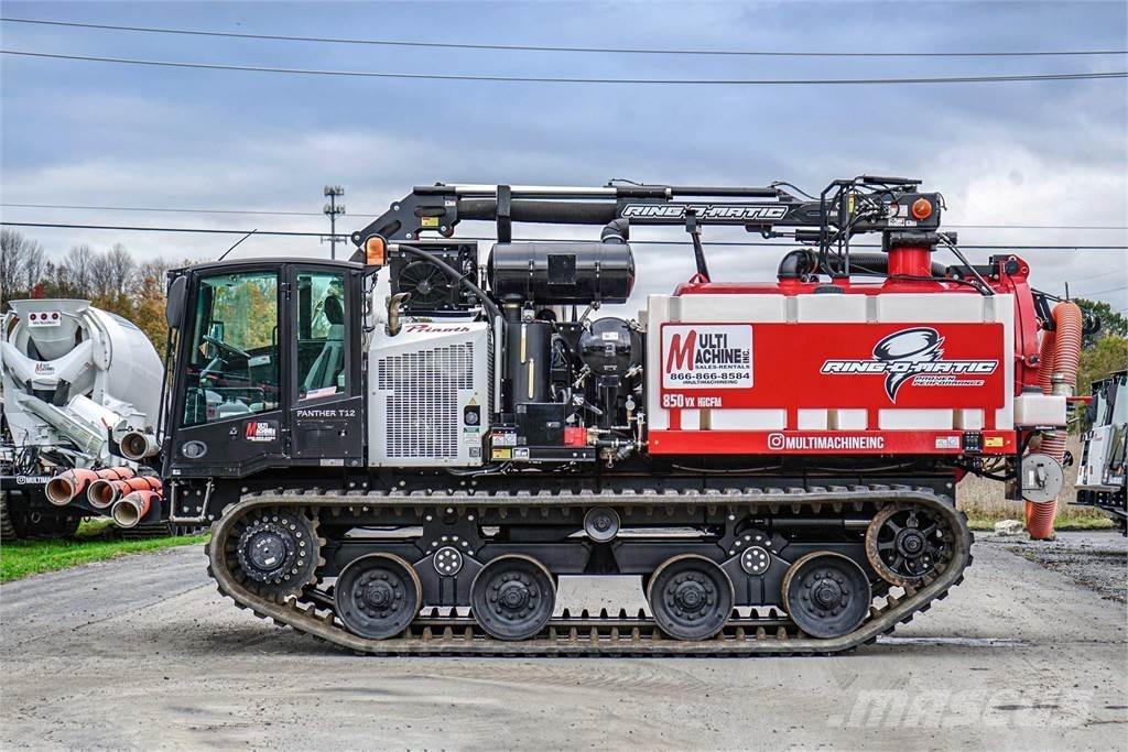 Prinoth PANTHER T12 Tracked dumpers