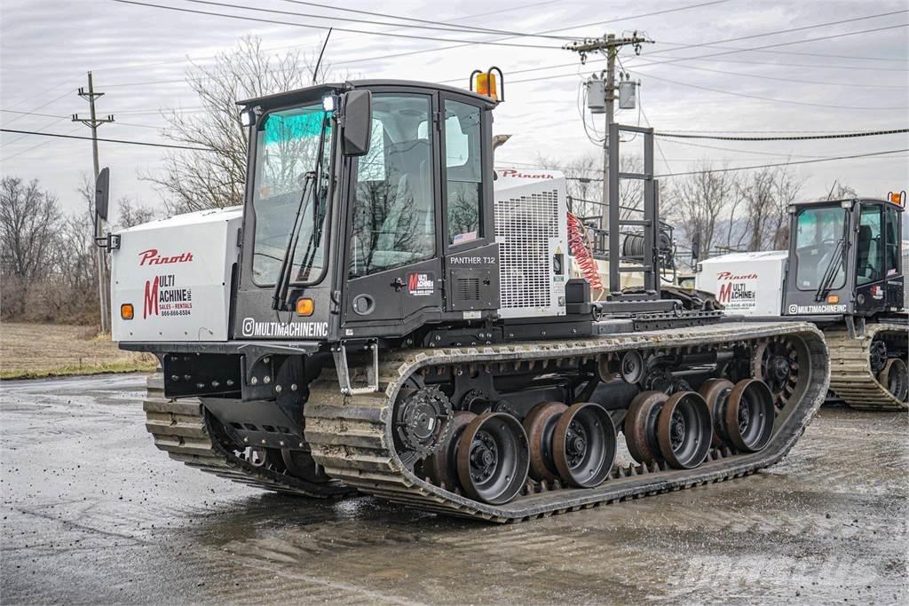 Prinoth PANTHER T12 Tracked dumpers