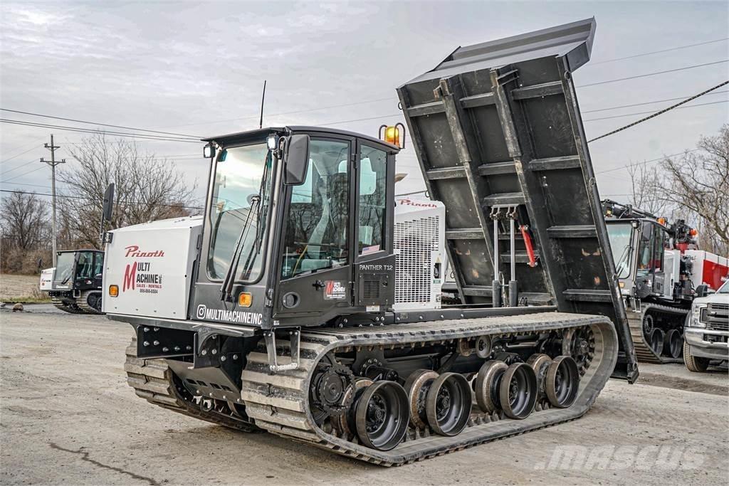 Prinoth PANTHER T12 Tracked dumpers