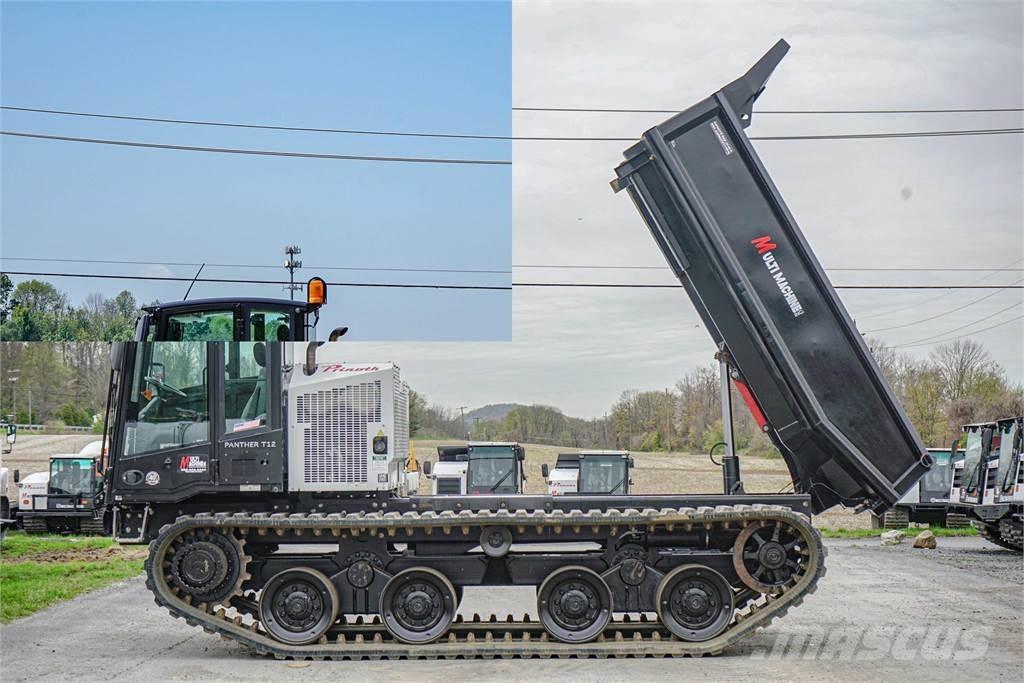 Prinoth PANTHER T12 Tracked dumpers