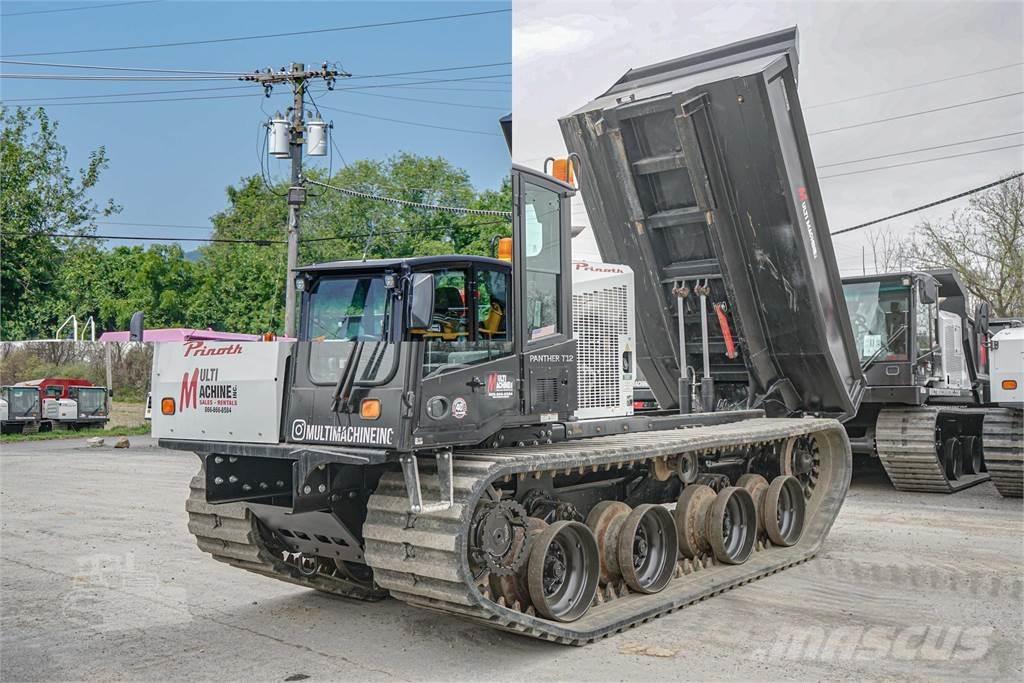 Prinoth PANTHER T12 Tracked dumpers