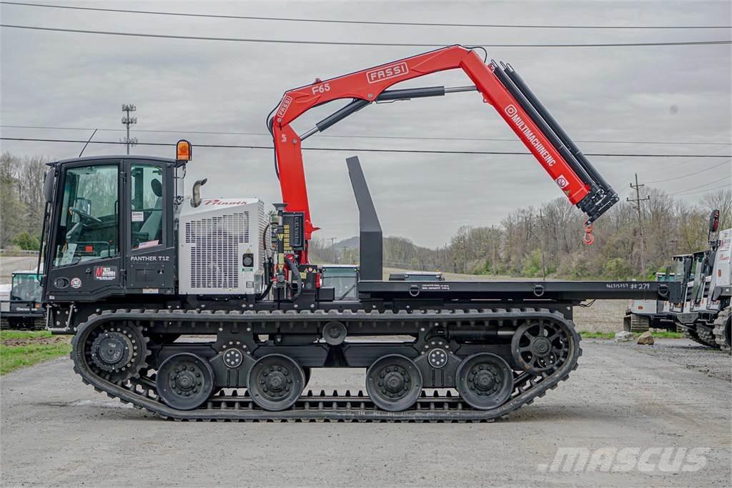 Prinoth PANTHER T12 Tracked dumpers