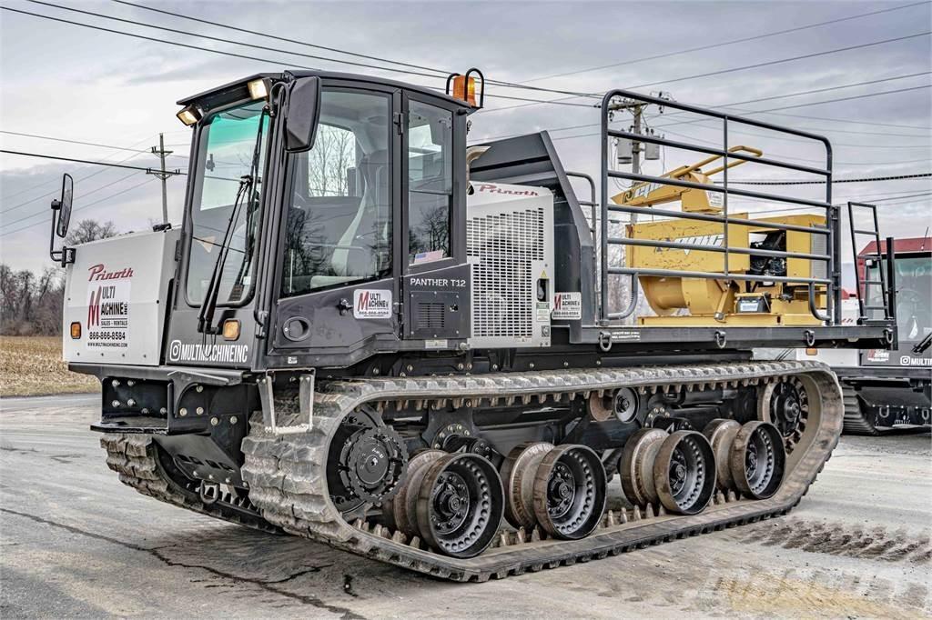 Prinoth PANTHER T12 Tracked dumpers