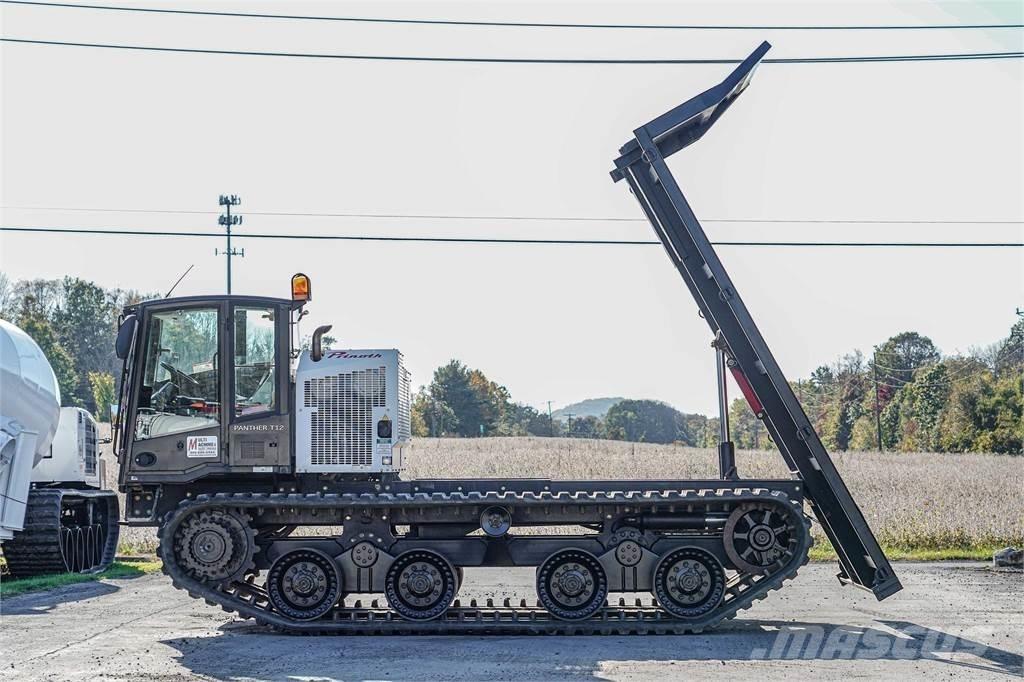 Prinoth PANTHER T12 Tracked dumpers