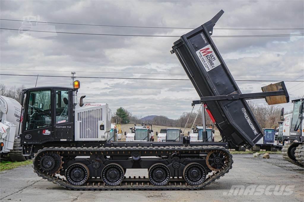Prinoth PANTHER T12 Tracked dumpers