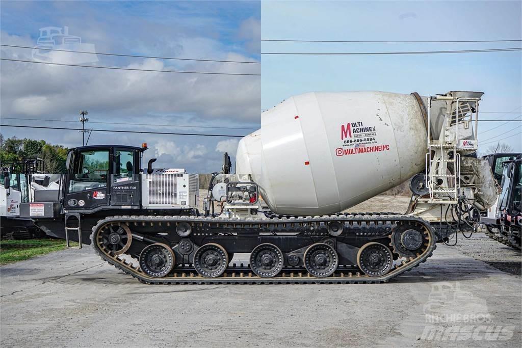 Prinoth PANTHER T16 Tracked dumpers