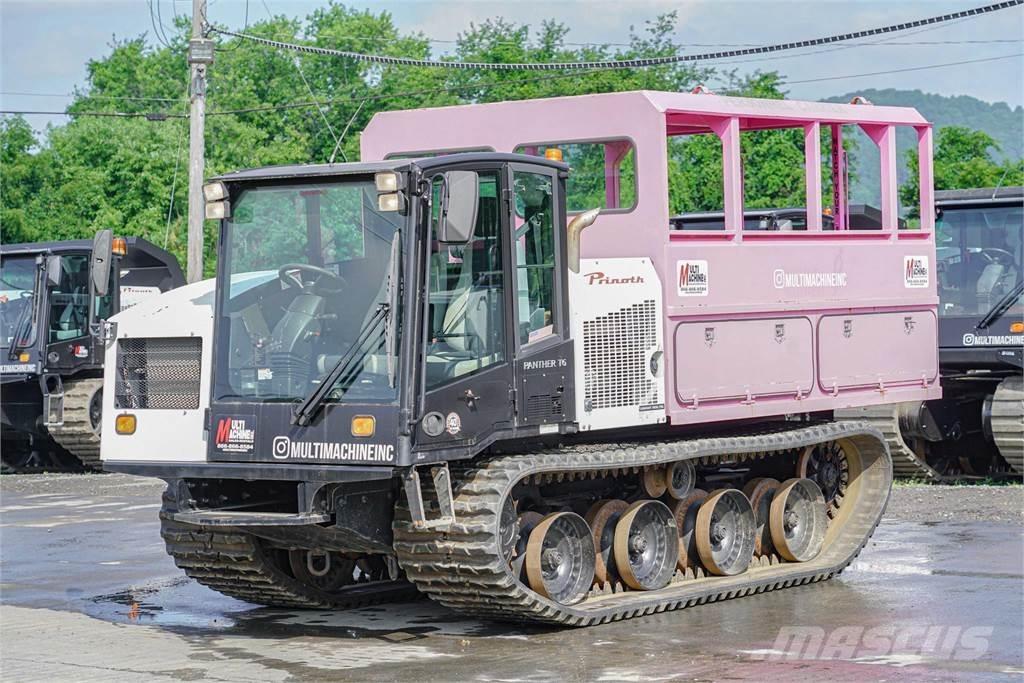 Prinoth PANTHER T6 Tracked dumpers