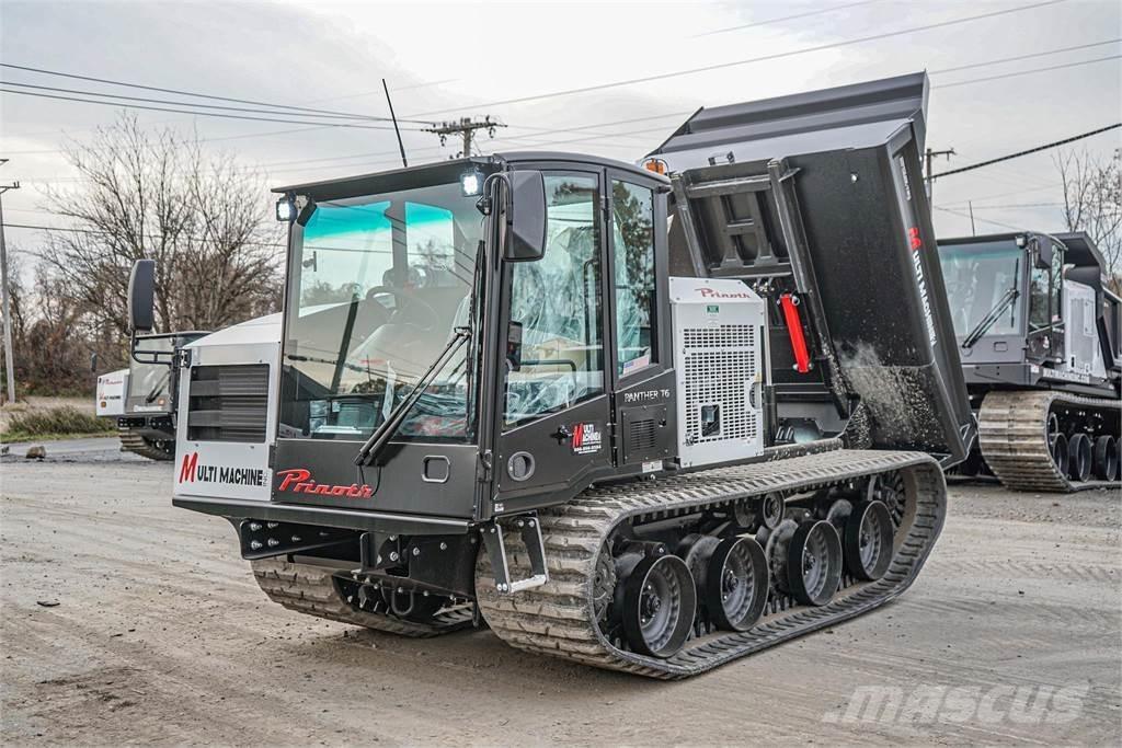 Prinoth PANTHER T6 Tracked dumpers