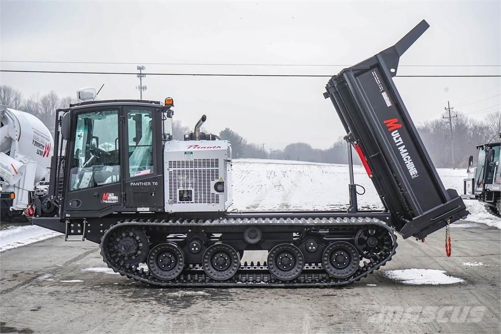Prinoth PANTHER T6 Tracked dumpers