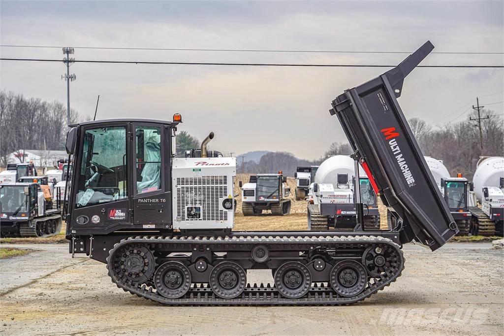 Prinoth PANTHER T6 Tracked dumpers