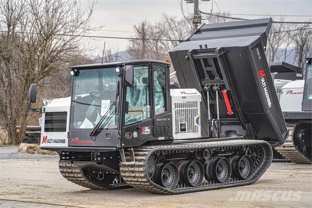 Prinoth PANTHER T6 Tracked dumpers