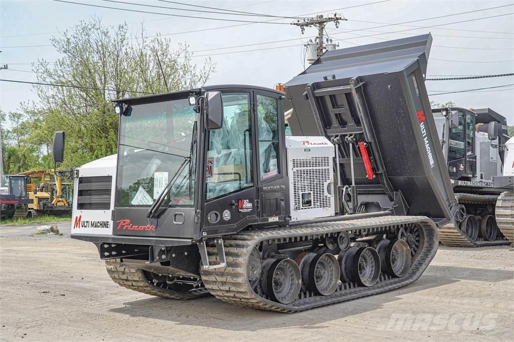 Prinoth PANTHER T6 Tracked dumpers