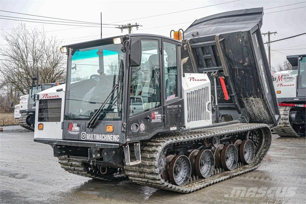 Prinoth PANTHER T6 Tracked dumpers