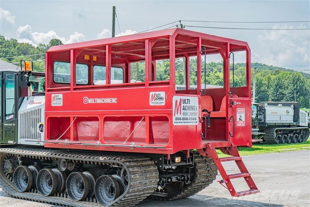 Prinoth PANTHER T6 Tracked dumpers