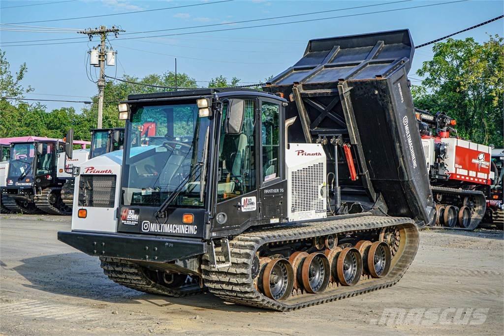 Prinoth PANTHER T6 Tracked dumpers