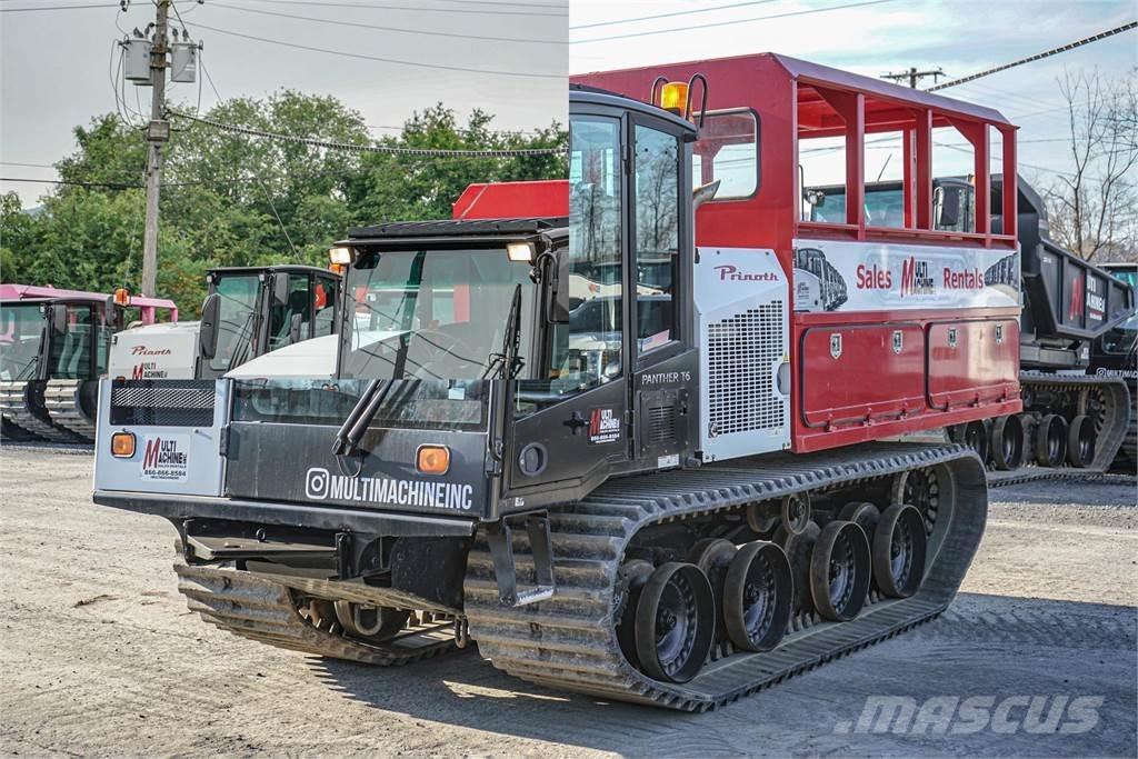 Prinoth PANTHER T6 Tracked dumpers