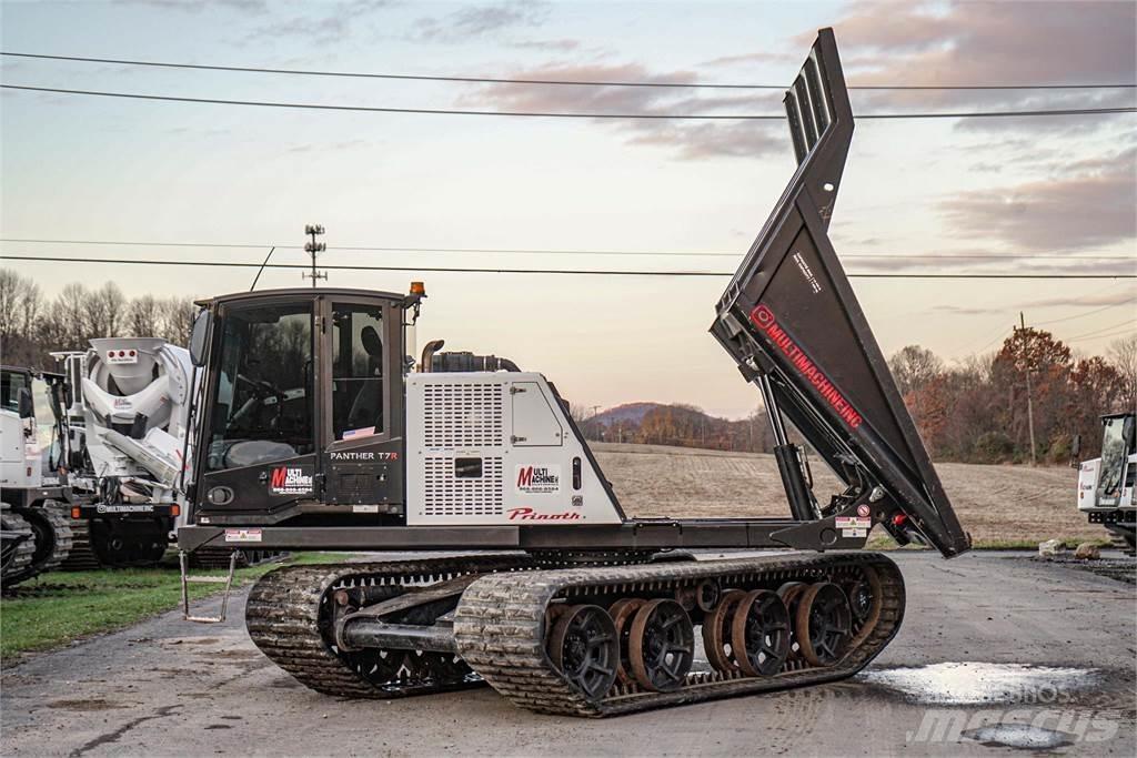 Prinoth PANTHER T7R Tracked dumpers
