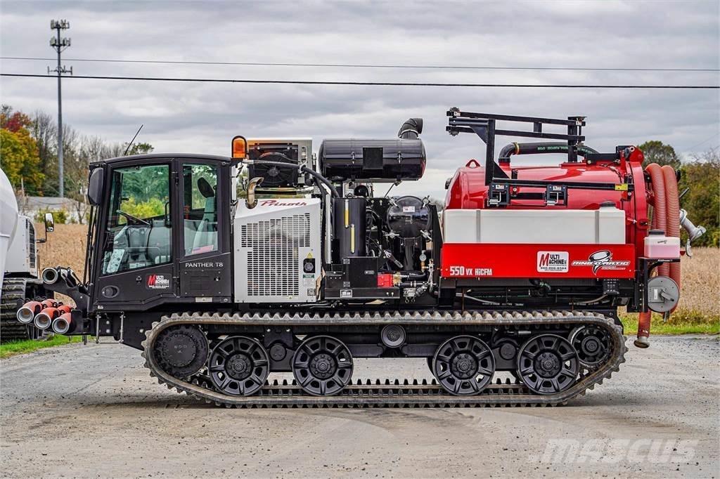 Prinoth PANTHER T8 Tracked dumpers