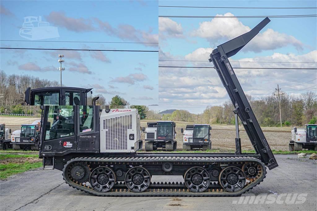 Prinoth PANTHER T8 Tracked dumpers