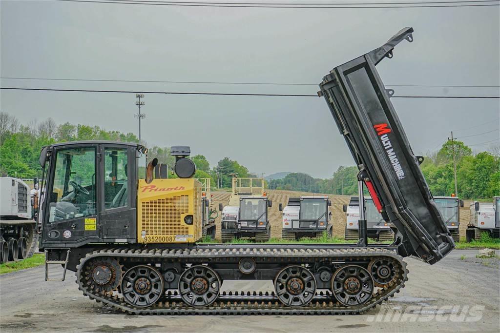 Prinoth PANTHER T8 Tracked dumpers