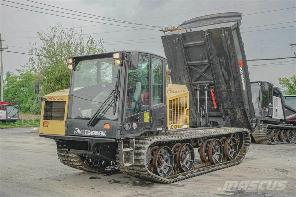 Prinoth PANTHER T8 Tracked dumpers