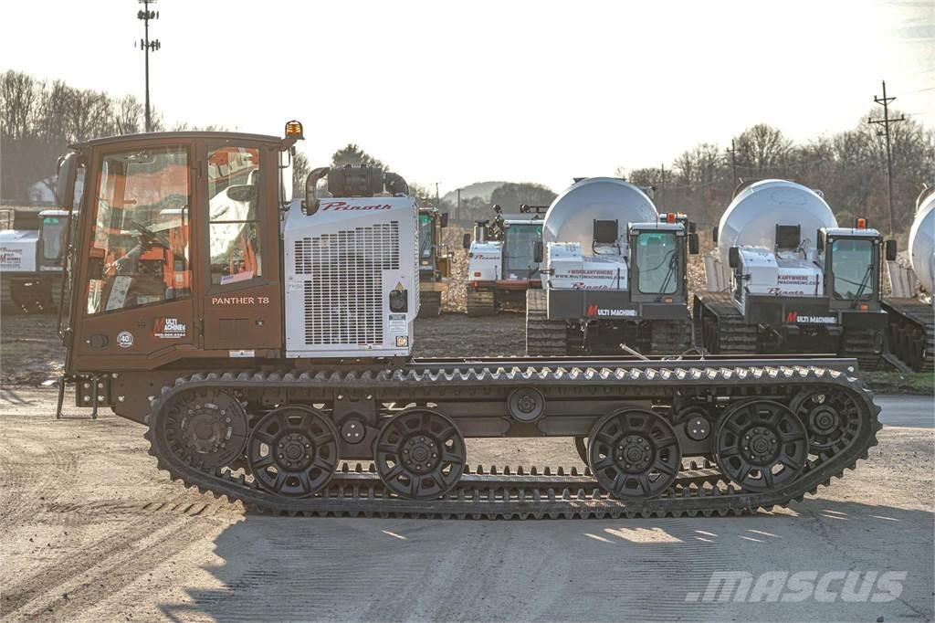Prinoth PANTHER T8 Tracked dumpers