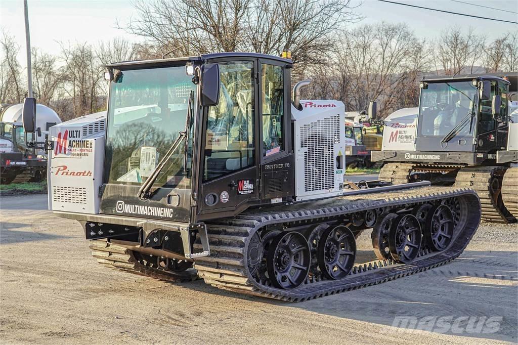 Prinoth PANTHER T8 Tracked dumpers