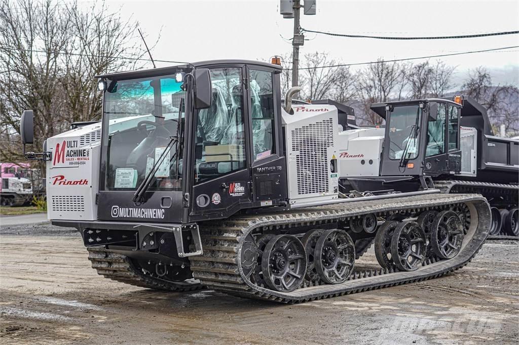Prinoth PANTHER T8 Tracked dumpers