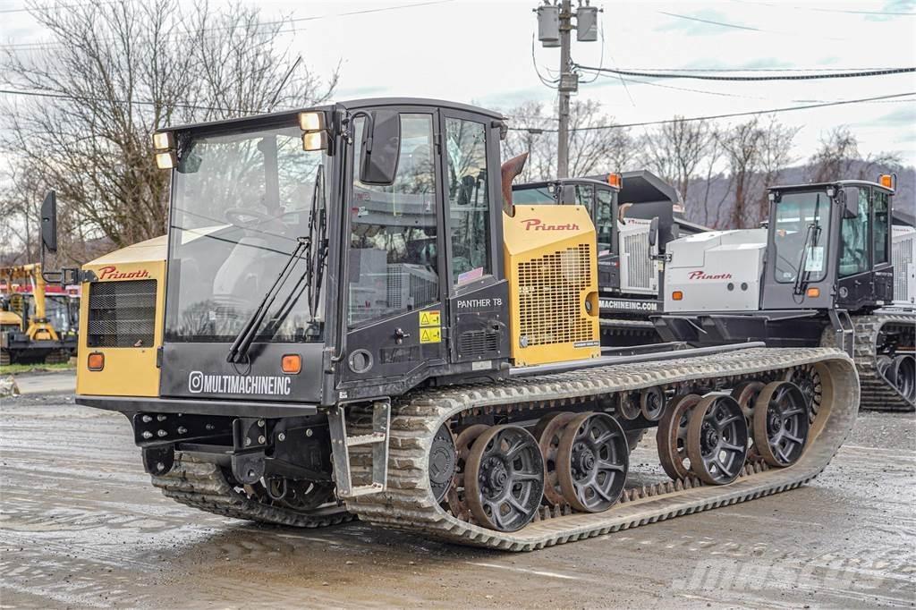 Prinoth PANTHER T8 Tracked dumpers