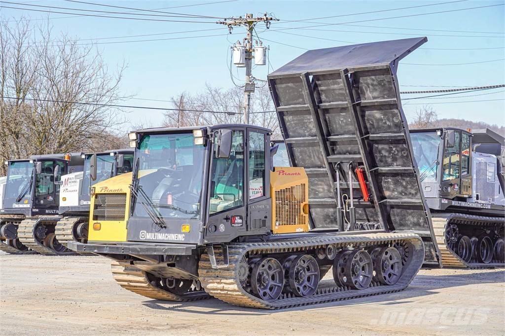 Prinoth PANTHER T8 Tracked dumpers