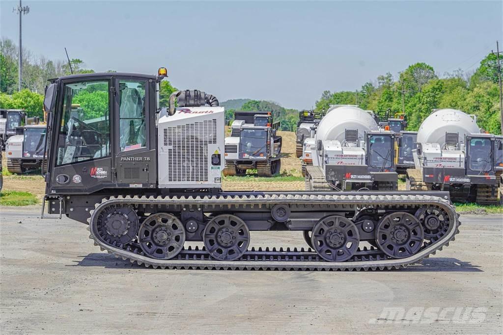 Prinoth PANTHER T8 Tracked dumpers