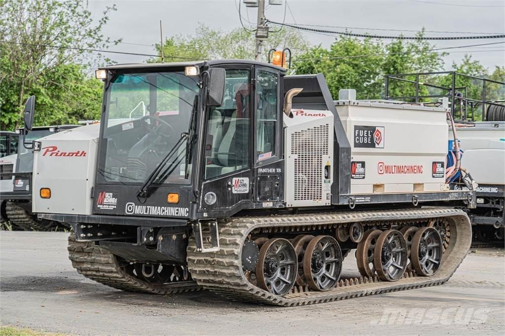 Prinoth PANTHER T8 Tracked dumpers
