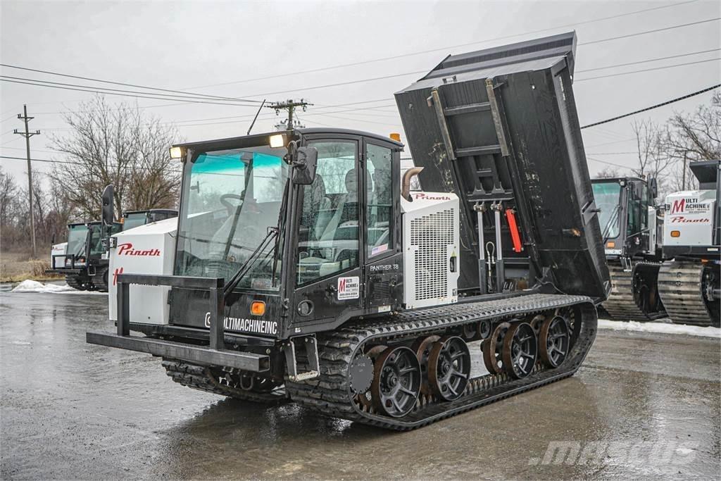 Prinoth PANTHER T8 Tracked dumpers